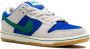 Nike Dunk Low SB "Hyper Royal Malachite" sneakers Wit - Thumbnail 2