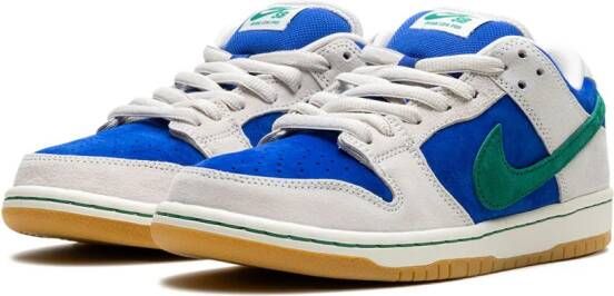 Nike Dunk Low SB "Hyper Royal Malachite" sneakers Wit