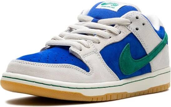 Nike Dunk Low SB "Hyper Royal Malachite" sneakers Wit