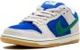 Nike Dunk Low SB "Hyper Royal Malachite" sneakers Wit - Thumbnail 5