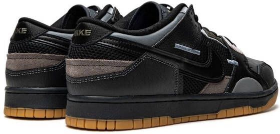 Nike Dunk Low Scrap sneakers Zwart