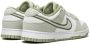 Nike "Dunk Low SE Honeydew sneakers " Groen - Thumbnail 3