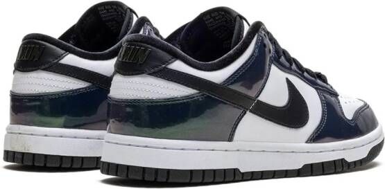 Nike Dunk Low SE "Just Do It Iridescent" sneakers Zwart