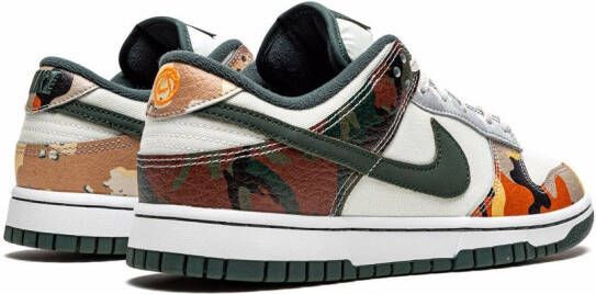 Nike "Dunk Low SE Multi-Camo sneakers" Groen