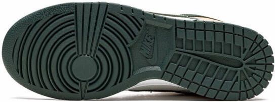 Nike "Dunk Low SE Multi-Camo sneakers" Groen