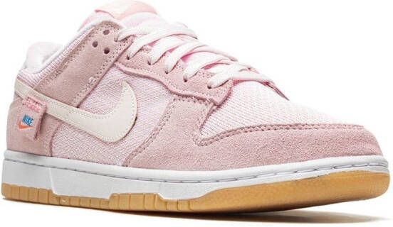 Nike "Dunk Low SE sneakers Teddy Bear" Roze