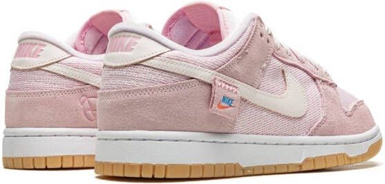 Nike "Dunk Low SE sneakers Teddy Bear" Roze