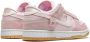 Nike "Dunk Low SE sneakers Teddy Bear" Roze - Thumbnail 3