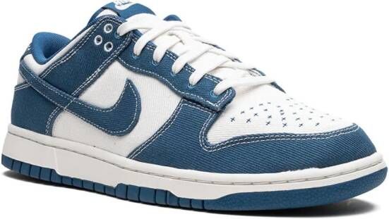 Nike "Dunk Low Shashiko Industrial Blue sneakers" Blauw