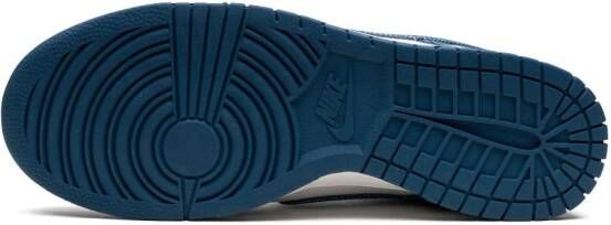 Nike "Dunk Low Shashiko Industrial Blue sneakers" Blauw
