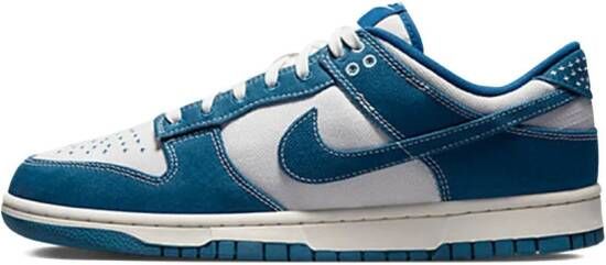 Nike "Dunk Low Shashiko Industrial Blue sneakers" Blauw