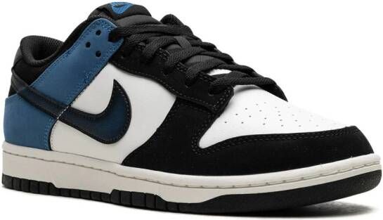 Nike "Dunk Low Shashiko Industrial Blue sneakers" Wit