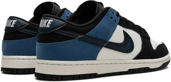 Nike "Dunk Low Shashiko Industrial Blue sneakers" Wit