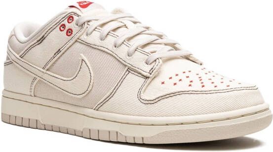 Nike "Dunk Low Shashiko Light Orewood Brown sneakers" Beige