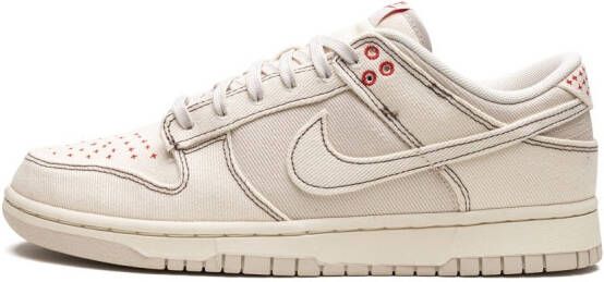 Nike "Dunk Low Shashiko Light Orewood Brown sneakers" Beige