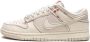 Nike "Dunk Low Shashiko Light Orewood Brown sneakers" Beige - Thumbnail 9