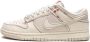 Nike "Dunk Low Shashiko Light Orewood Brown sneakers" Beige - Thumbnail 5