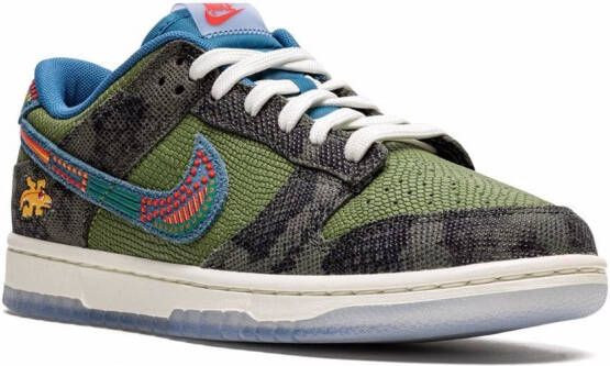 Nike "Dunk Low Siempre Familia sneakers" Groen