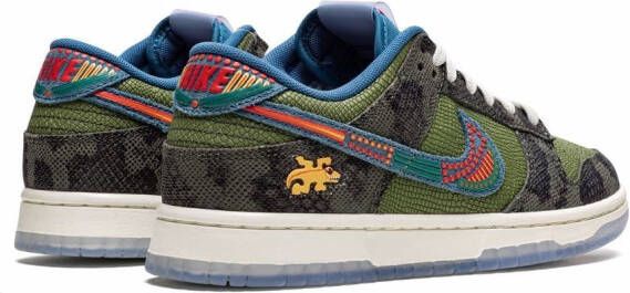 Nike "Dunk Low Siempre Familia sneakers" Groen