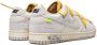 Nike X Off-White Dunk Low sneakers Beige - Thumbnail 3
