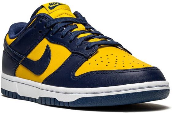 Nike Dunk Low sneakers Blauw