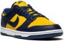 Nike Dunk Nike Dunk Low sneakers rubber leer Stof 10.5 Blauw - Thumbnail 2