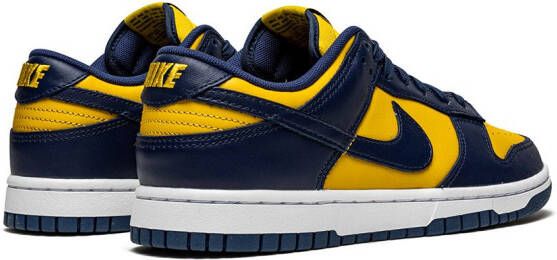 Nike Dunk Low sneakers Blauw