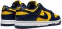 Nike Dunk Nike Dunk Low sneakers rubber leer Stof 10.5 Blauw - Thumbnail 3