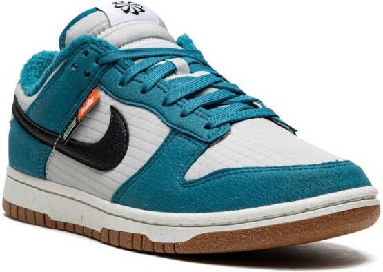 Nike Dunk Low sneakers Blauw