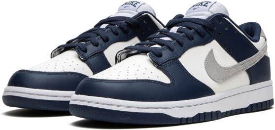 Nike Dunk Low sneakers Blauw