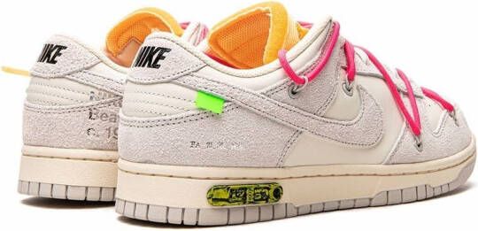 Nike X Off-White Nike Dunk Low sneakers Grijs