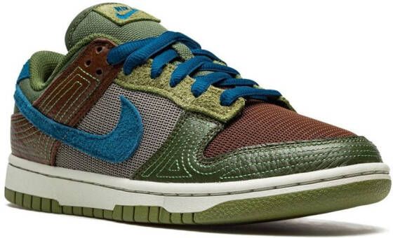 Nike Dunk Low sneakers Groen