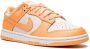 Nike Peach Cream Dunk Low Stijlvolle en veelzijdige sneakers Orange Dames - Thumbnail 3