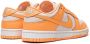 Nike Peach Cream Dunk Low Stijlvolle en veelzijdige sneakers Orange Dames - Thumbnail 4