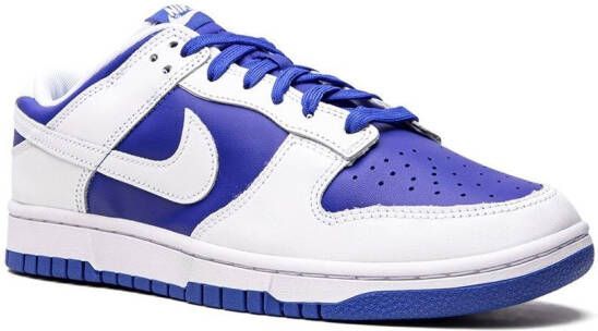 Nike Dunk Low "Racer Blue White" sneakers Paars