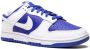 Nike Dunk Low "Racer Blue White" sneakers Paars - Thumbnail 10