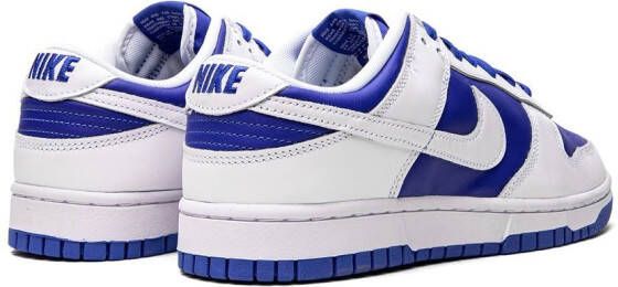 Nike Dunk Low "Racer Blue White" sneakers Paars