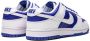 Nike Dunk Low "Racer Blue White" sneakers Paars - Thumbnail 3