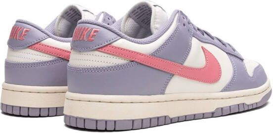 Nike Dunk Low Indigo Haze Sneakers Dames Paars Wit Roze - Foto 7