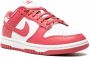 Nike Dunk Nike Dunk Low sneakers rubber Stof leer 10.5 Roze - Thumbnail 5