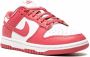 Nike Dunk Nike Dunk Low sneakers dames rubber Stof leer 10.5 Roze - Thumbnail 2