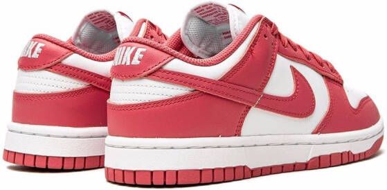 Nike Dunk Low "White Archeo Pink" sneakers Roze