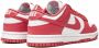 Nike Dunk Nike Dunk Low sneakers dames rubber Stof leer 10.5 Roze - Thumbnail 3