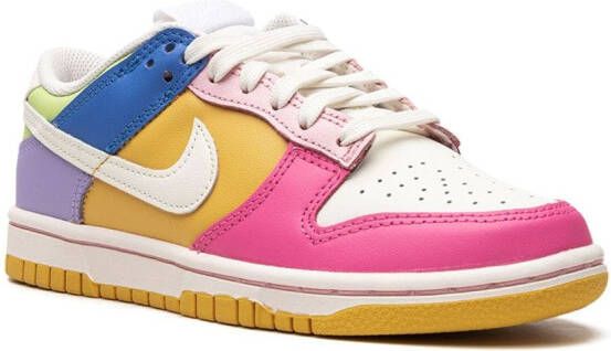 Nike Dunk Low sneakers Roze