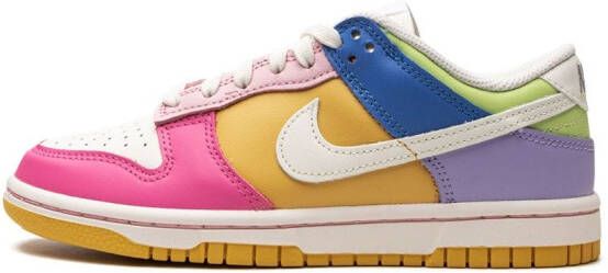 Nike Dunk Low sneakers Roze