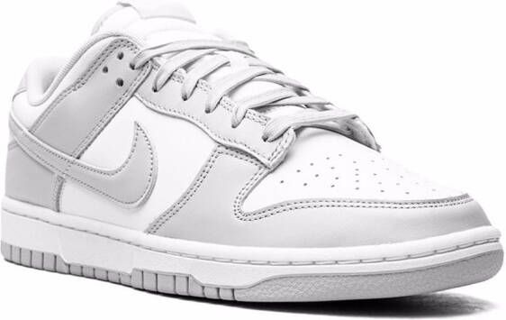 Nike Dunk Low "Grey Fog" sneakers Wit