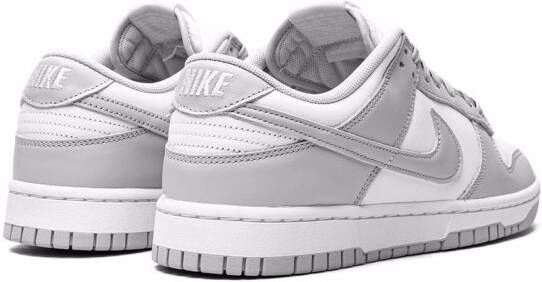Nike Dunk Low "Grey Fog" sneakers Wit