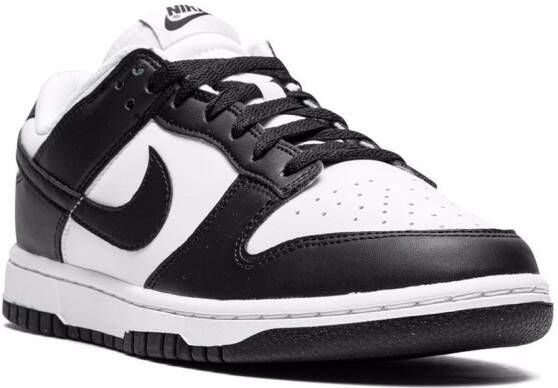 Nike Dunk Low Next Nature "White Black" sneakers Wit