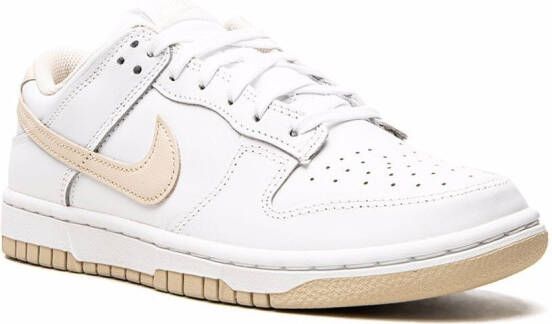 Nike Dunk Low sneakers Wit