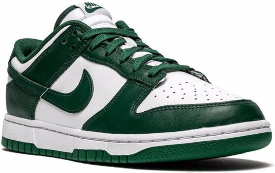 Nike Dunk Low "Team Green" sneakers Wit